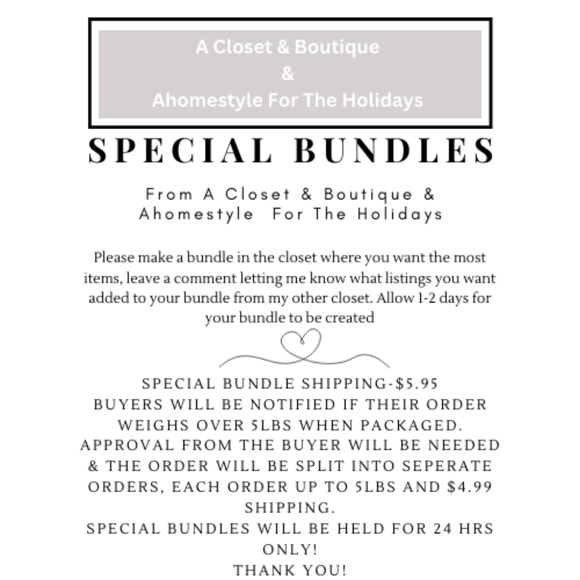 Meet Your Posher! Ahomestyle! - Picture 2 of 5